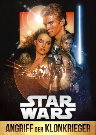 Star Wars - Digital HD - Angriff der Klonkrieger - kulturmaterial