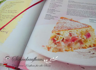 Rhabarber, Rezept, Anitas saftiger Rhabarberkuchen