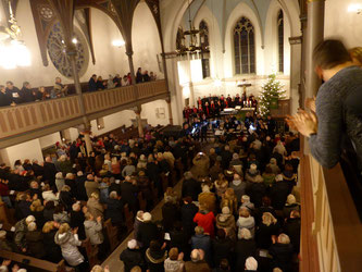 Nicolai Kirche am 19.01.2019 - Foto: ©Volker Bruckmann