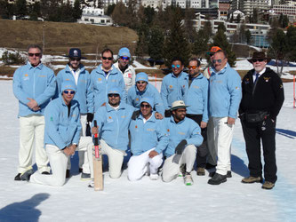 St Moritz CC - Cricket on Ice, 23-25.2.2017