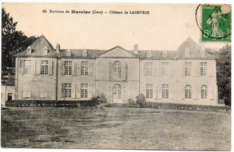 Chaâteau d'Espagnet, AGAPEI, Ladevèze-Ville