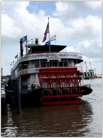 Schaufelraddampfer Natches New Orleans NOLA Louisiana