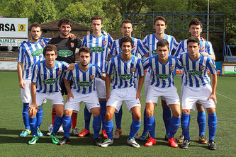 Alineación de la Cultural de la presente temporada. Foto: Jon Iglesias.