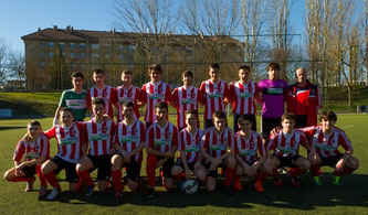 El Juvenil de Honor sigue con su caza al líder. Foto: Aitor Burgoa.
