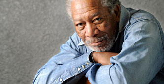 Morgan Freeman, Noeud Nord Sagittaire en maison VII.