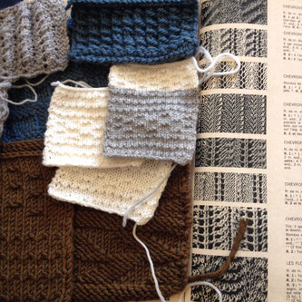 tricot, diy, points