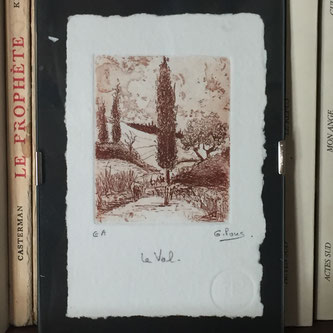 La Petite Ourse, Gérard Pons, gravure, Epreuve d'artiste