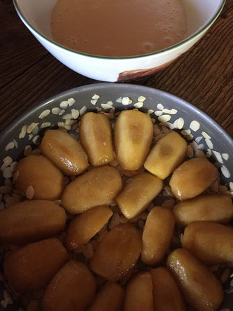 Recette, Gâteau aux pommes des vendangeurs, Joël Robuchon