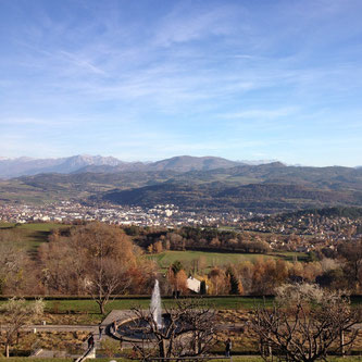 Charance, domaine de Charance, jardin remarquable, Gap, Panorama, Hautes Alpes