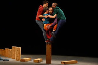 Théâtre La Passerelle, Le Gros Sabordage, Spectacle, Cirque