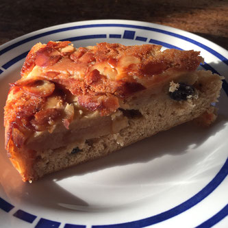 Recette, Gâteau aux pommes des vendangeurs, Joël Robuchon