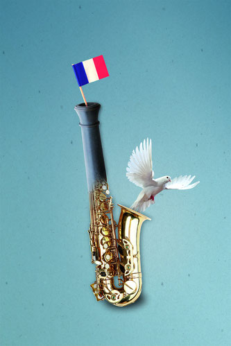 La chose commune, jazz, Commune de Paris, Théâtre La Passerelle