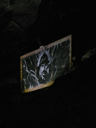Résidence d'artiste, Djob, Mine du Fournel, Hautes Alpes
