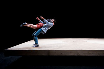 Cirque, spectacle, Celui qui tombe, La Passerelle, Gap