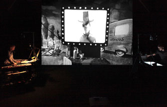 Théâtre La Passerelle, Dark Circus, Stéréoptik, concert dessiné