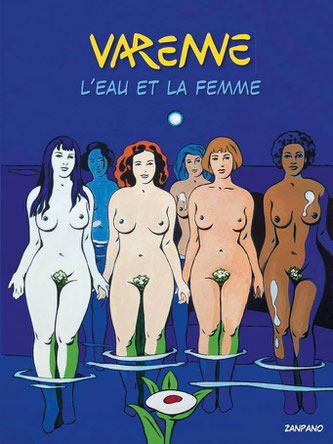 Exposition, Galerie 15 Martel Curiosity + experiences, Varenne, L'eau et la femme, Paris