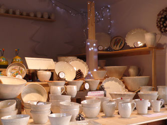 Stand La Potière, Marché de Noël de Gap, Hautes Alpes