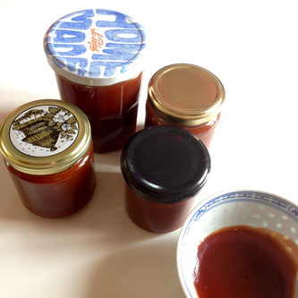 Confiture, cynorrhodon, gratte-cul, homemade, doityourself