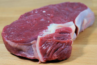 Ein Stück Rindfleisch