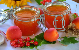 Marillen Marmelade süß