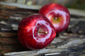 Rote Äpfel