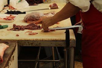 Metzgerei Fleisch