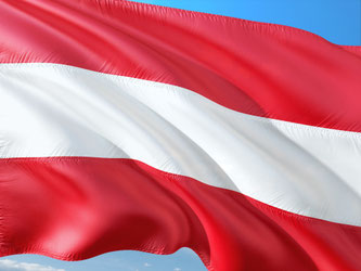 Flagge von Österreich