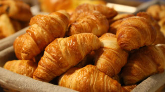 Körbchen, Croissants