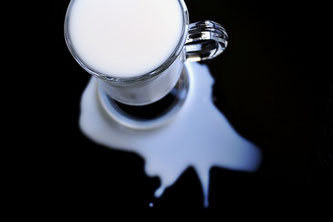 Milch Tasse