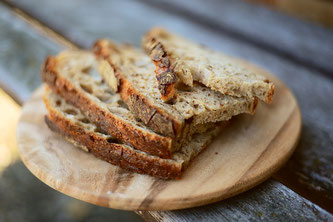 Brotscheiben Brotkruste