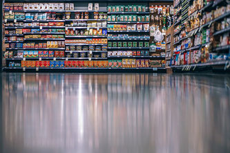 Supermarkt Verpackung