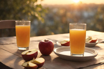 Apfelsaft Äpfel Garten