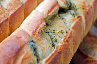 Kräuterbaguette