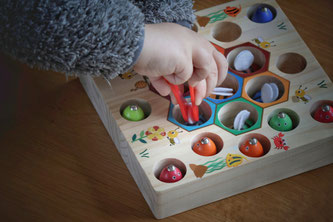 Holzbrettspiel