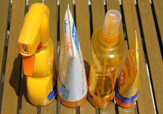 Sonnenschutzmittel