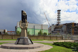 Tchernobyl Monument