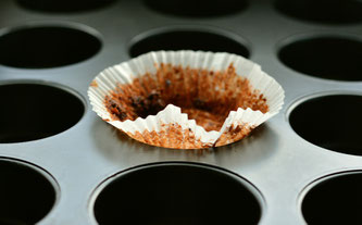 Papier Muffin Form