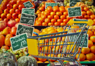 Preise im Supermarkt