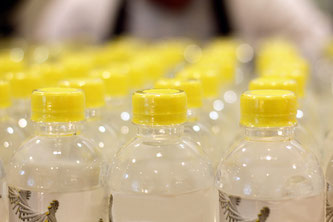 Wasserflaschen Kunststoff