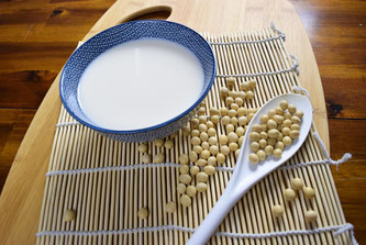 Soja und Milch