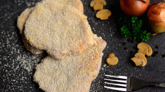 Wiener Schnitzel vor Zubereitung