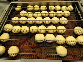 Frittieren Bäckerei Krapfen