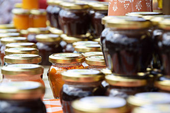 Marmeladegläser