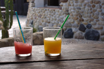 2 Gläser Shlushy
