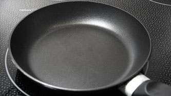 Teflon Pfanne kochen