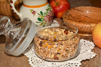 Müsli im Glas