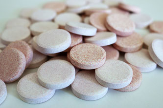 Rosa Tabletten