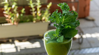 Grüner Smoothie