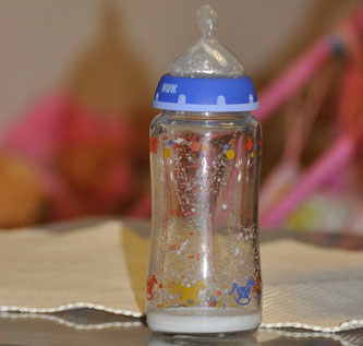 Leere Trinkflasche