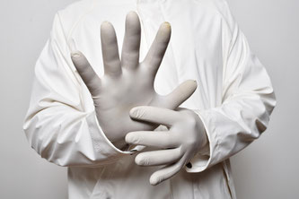 Handschuhe Labor